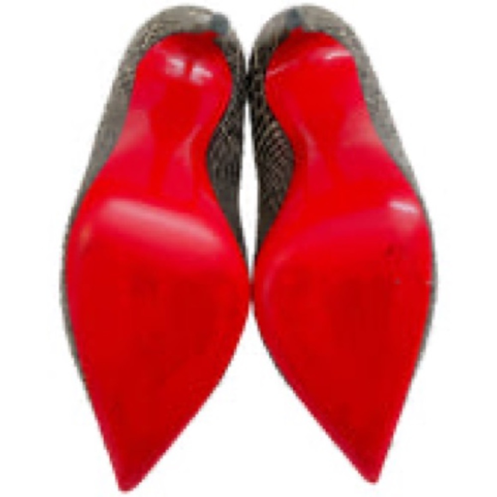 CHRISTIAN LOUBOUTIN PYTHON HEELS
SZ 36.5 - Picture 5 of 6